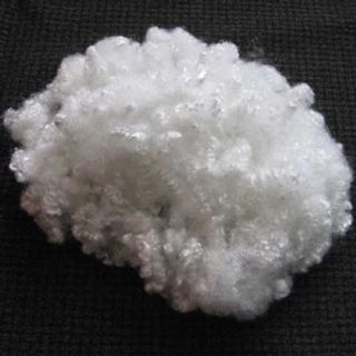 Recycle Hollow Conjugated Siliconized Polyester Fibre